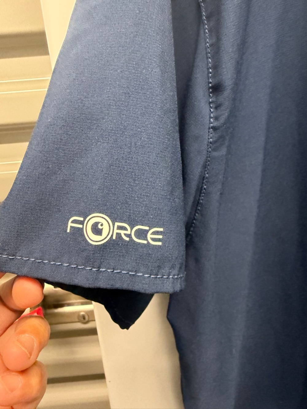 Carhartt Navy Blue scrubs 2 xl force flex like new - Picture 8 of 11